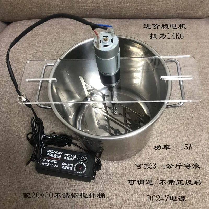 For 304 Stainless Steel Manual - огляд і ціна Soap Making Process