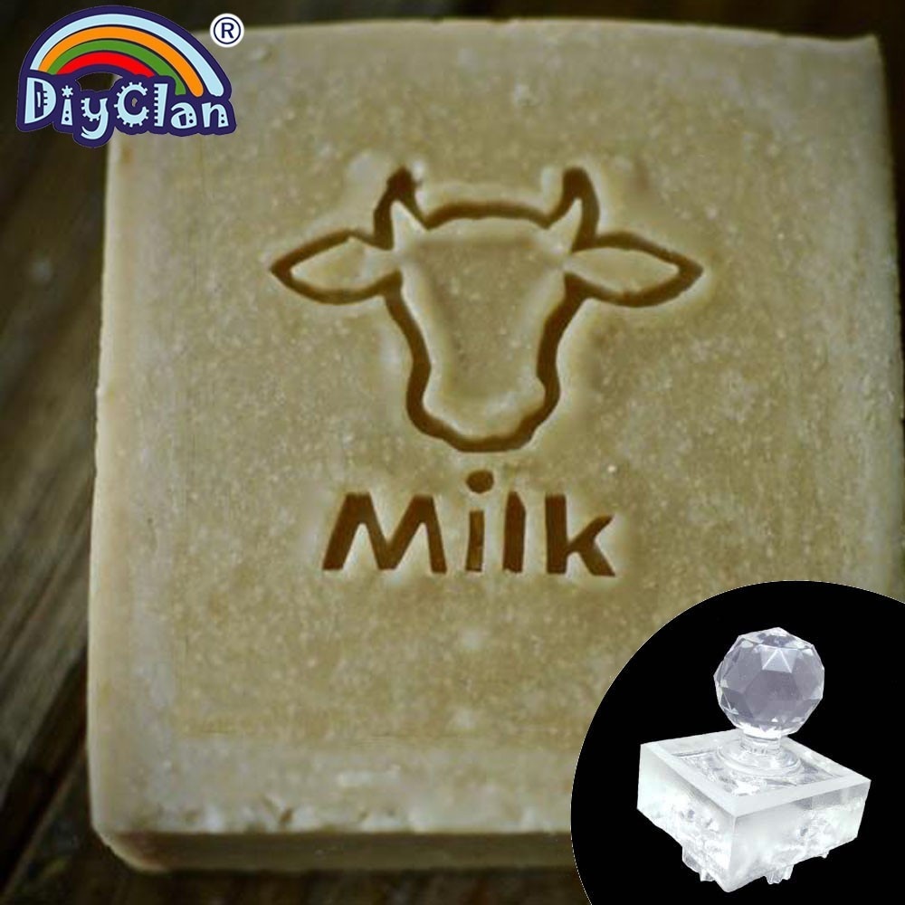 Diy Milk Natural Soap Stamp Go - огляд і ціна Soap Making Goats Milk