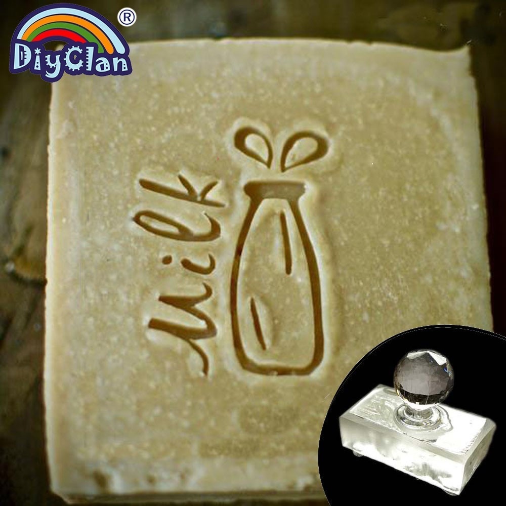 Diy Milk Natural Soap Stamp Go - огляд і ціна Soap Making Goats Milk