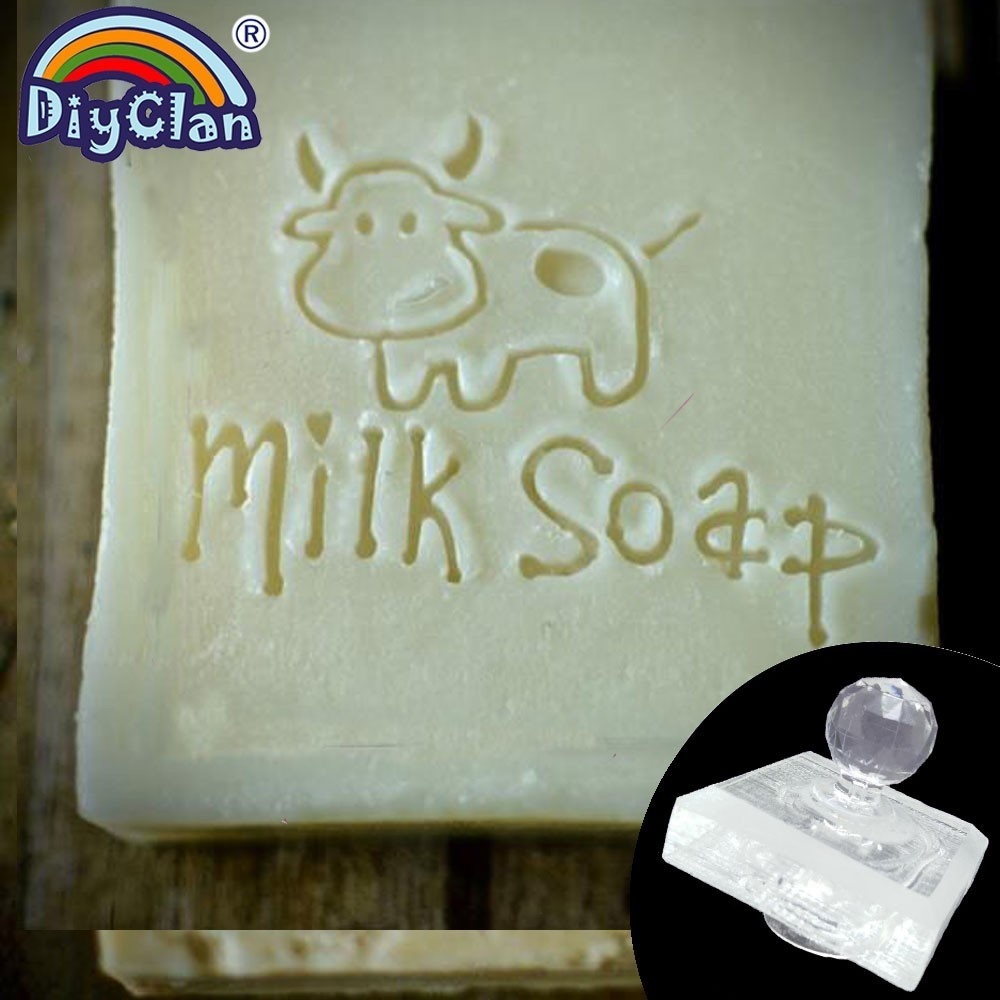 Diy Milk Natural Soap Stamp Go - огляд і ціна Soap Making Goats Milk