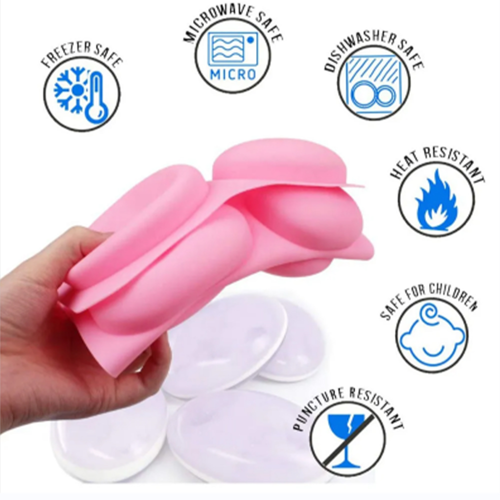 6 Cavities Multifunctional Ova - огляд і ціна Soap Making Things