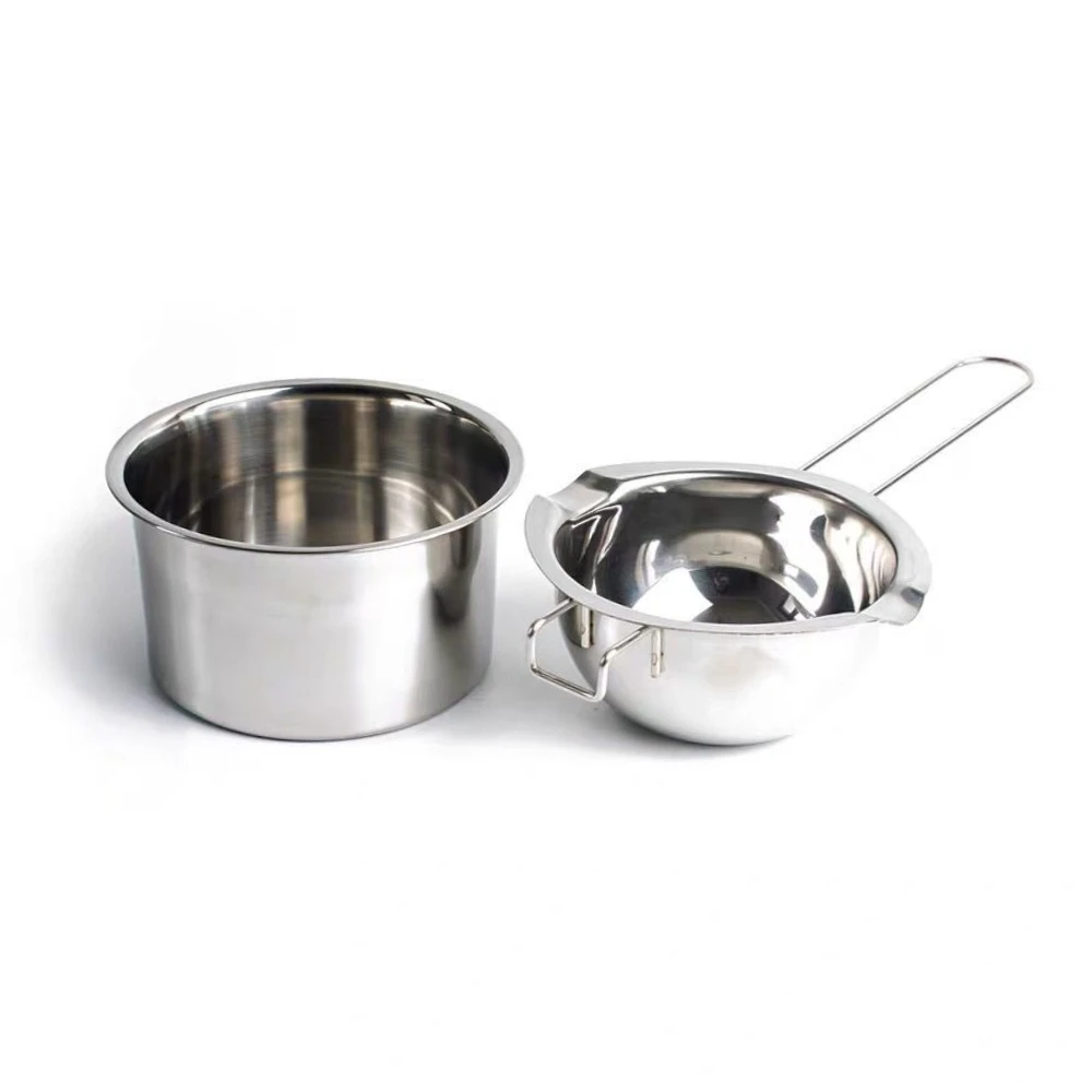 2Pcs Stainless Steel Wax Melti - огляд і ціна Soap Making Kit Amazon