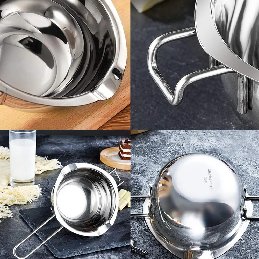 2Pcs Stainless Steel Wax Melti - огляд і ціна Soap Making Kit Amazon