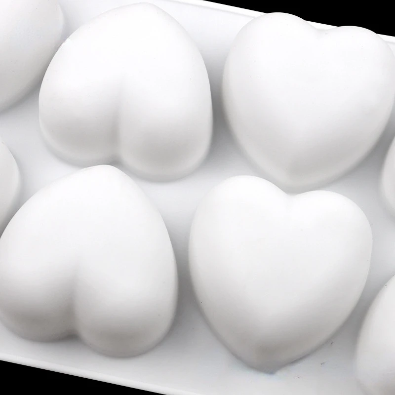 Love Heart Silicone Soap Mold  - огляд і ціна Soap Making Ideas