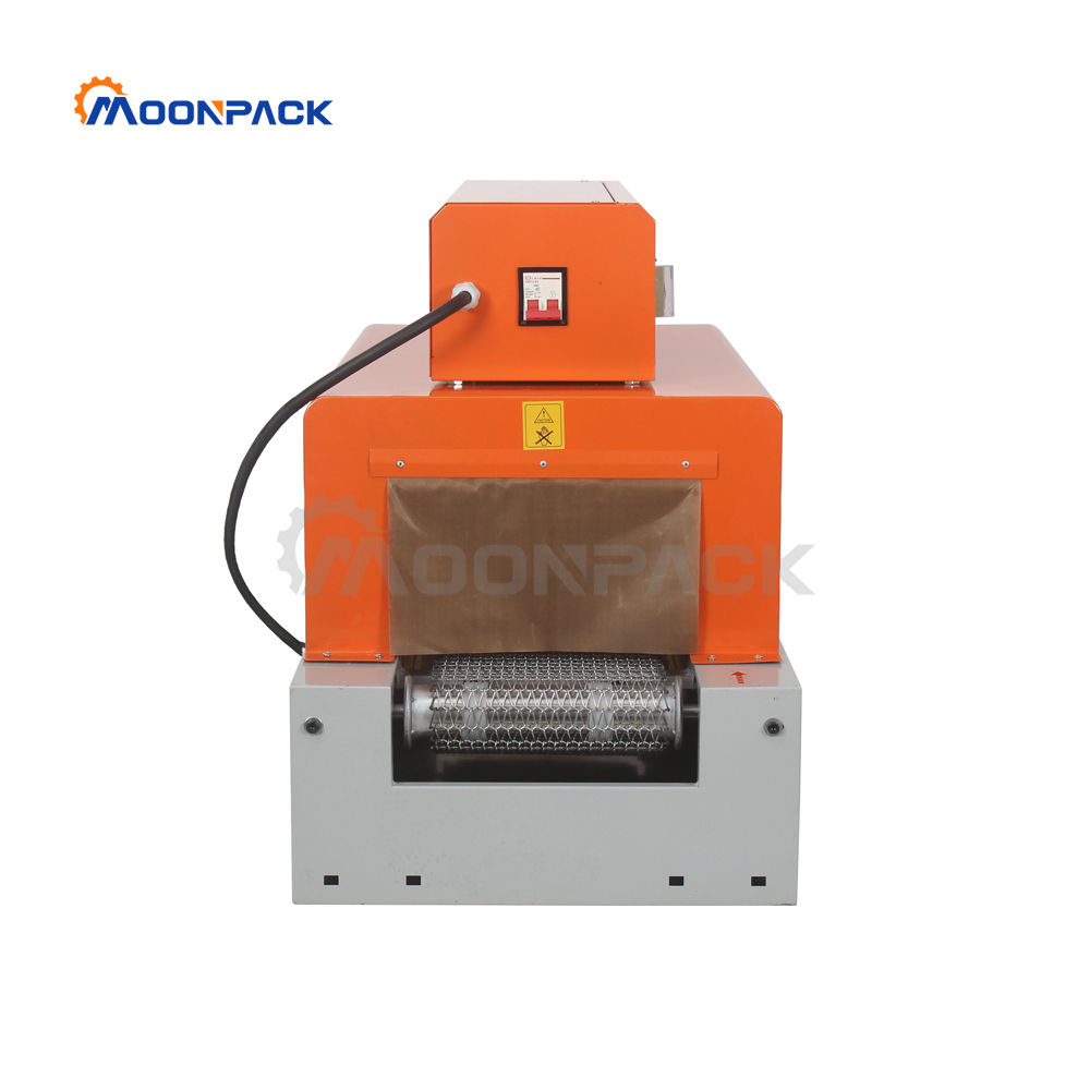 Moonpack BS-260 Manual Mini He - огляд і ціна Shrink Wrap Pvc