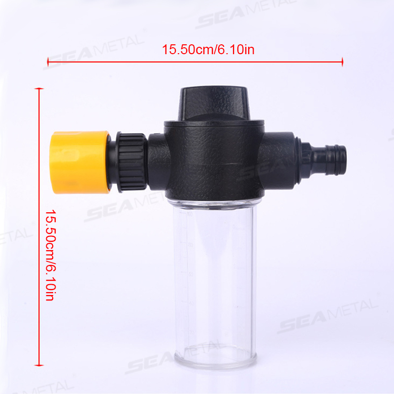 SEAMETAL Foam Lance Snow Spray - огляд і ціна Soap Making Chemical