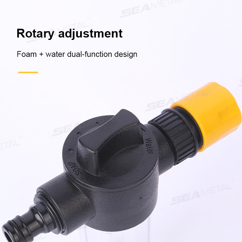 SEAMETAL Foam Lance Snow Spray - огляд і ціна Soap Making Chemical