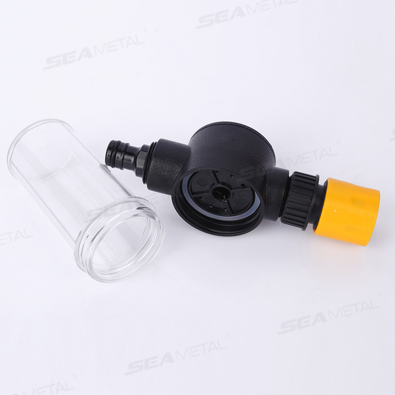 SEAMETAL Foam Lance Snow Spray - огляд і ціна Soap Making Chemical