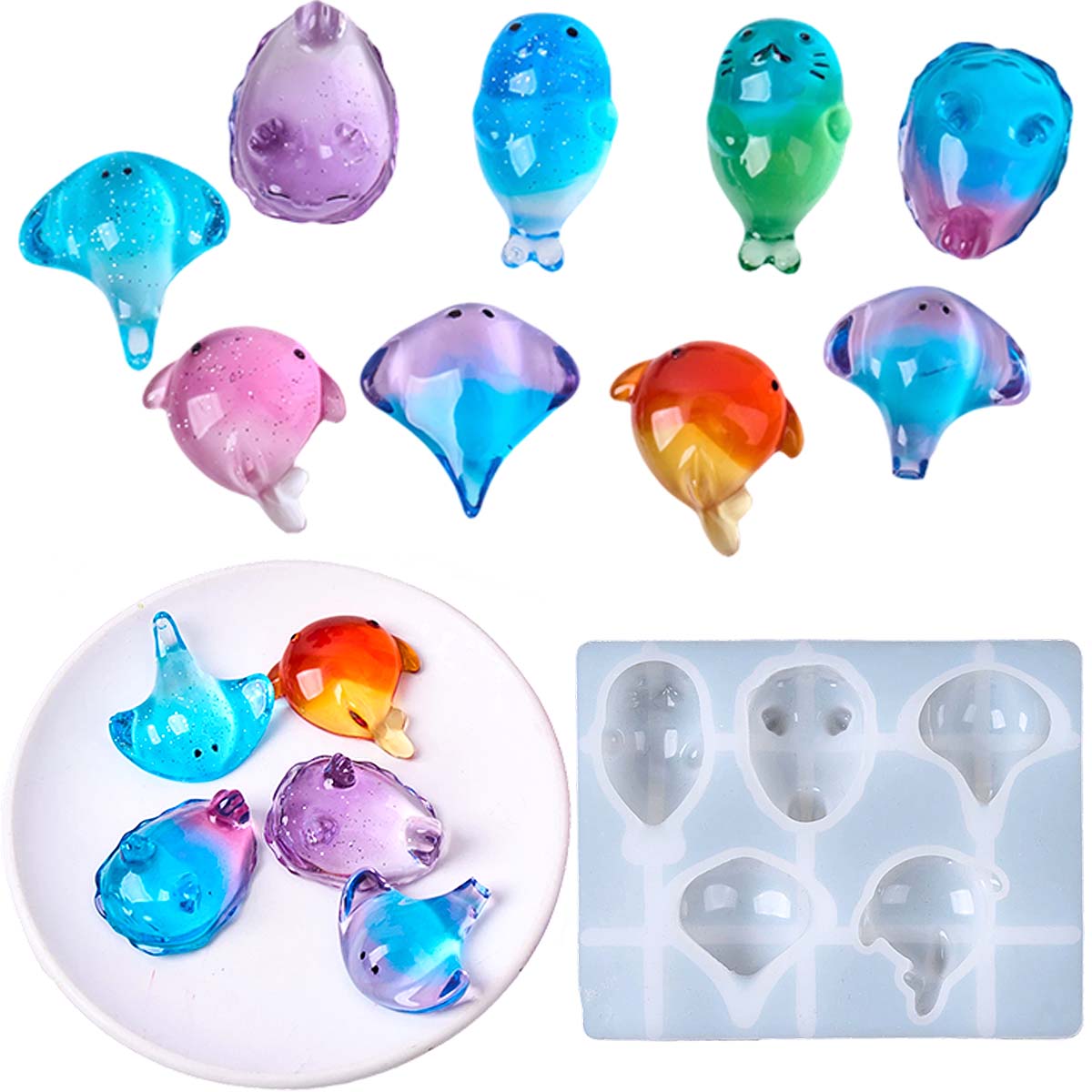 3D Healing Kawaii Manta Ray Wh - огляд і ціна Soap Making Ideas