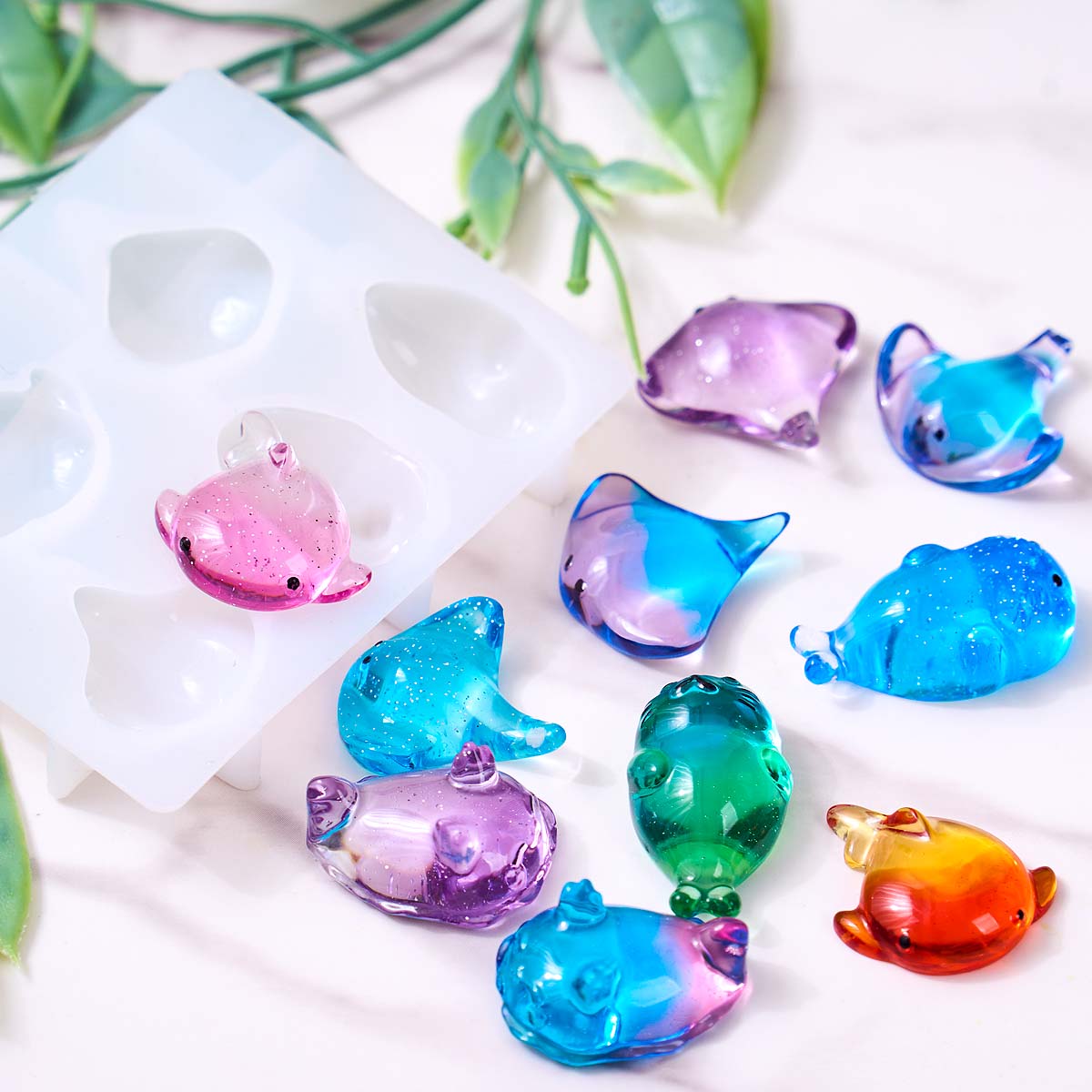 3D Healing Kawaii Manta Ray Wh - огляд і ціна Soap Making Ideas