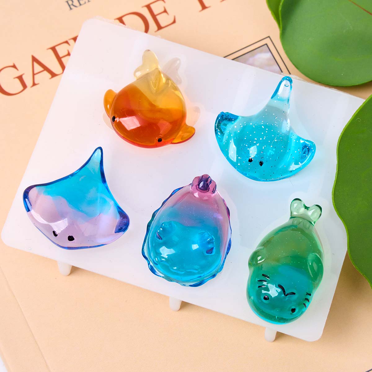 3D Healing Kawaii Manta Ray Wh - огляд і ціна Soap Making Ideas