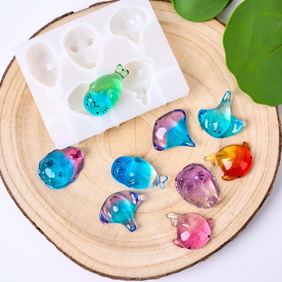 3D Healing Kawaii Manta Ray Wh - огляд і ціна Soap Making Ideas