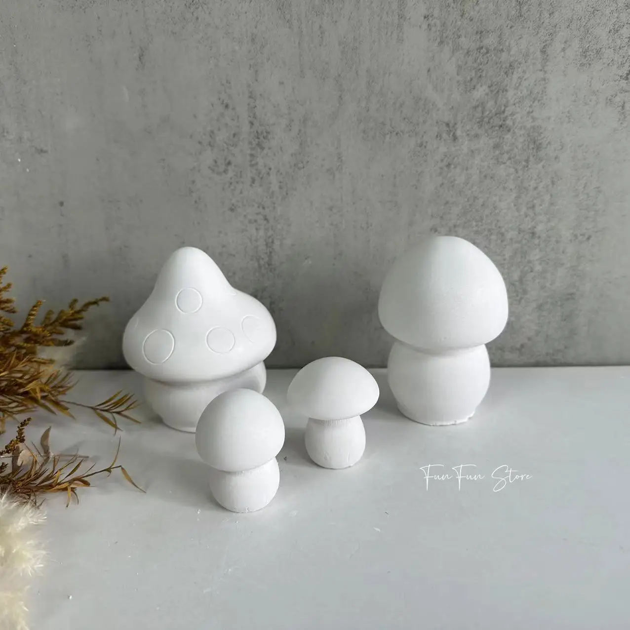 3D Mushroom Candle Silicone Mo - огляд і ціна Soap Making Chemical
