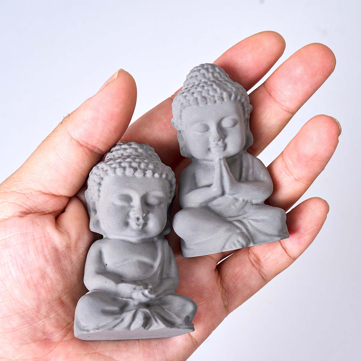 3D Buddha Silicone Candle Mold - огляд і ціна Soap Making Process