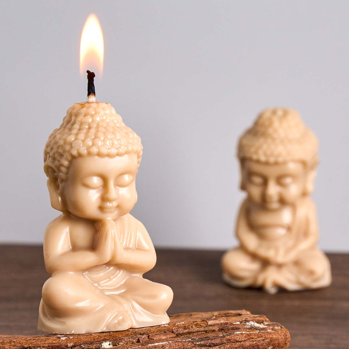 3D Buddha Silicone Candle Mold - огляд і ціна Soap Making Process