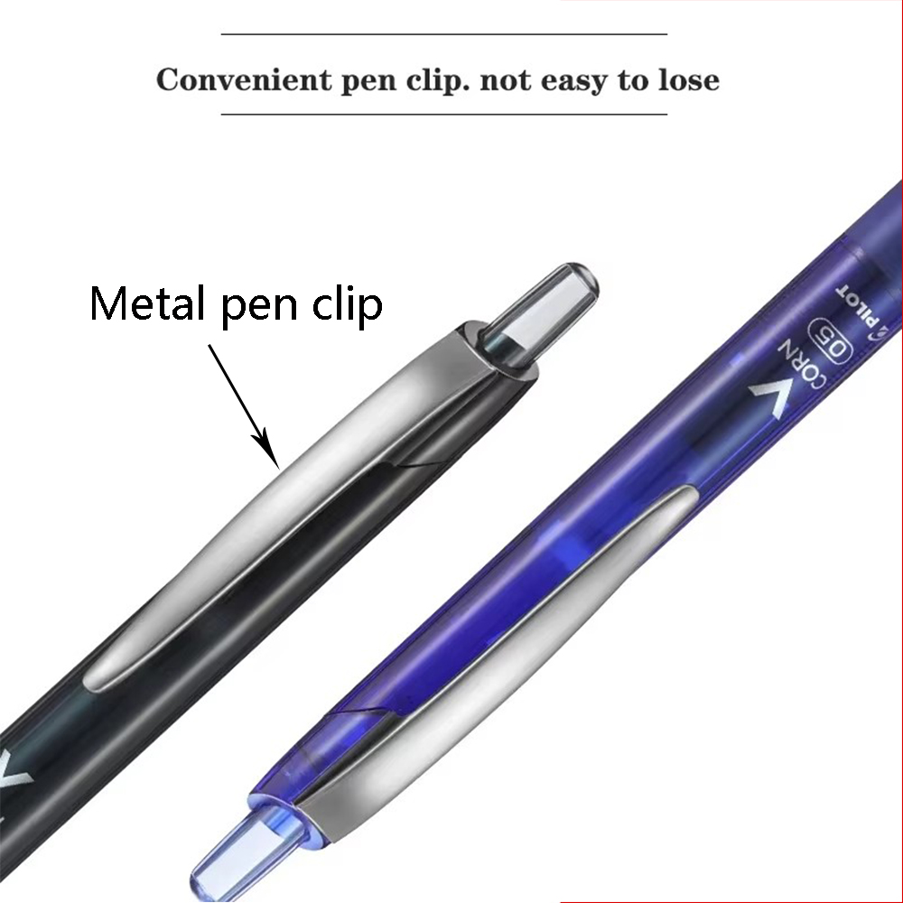 Japan PILOT VCORN Gel Pen Set  - огляд і ціна Pilot Pen Frixion