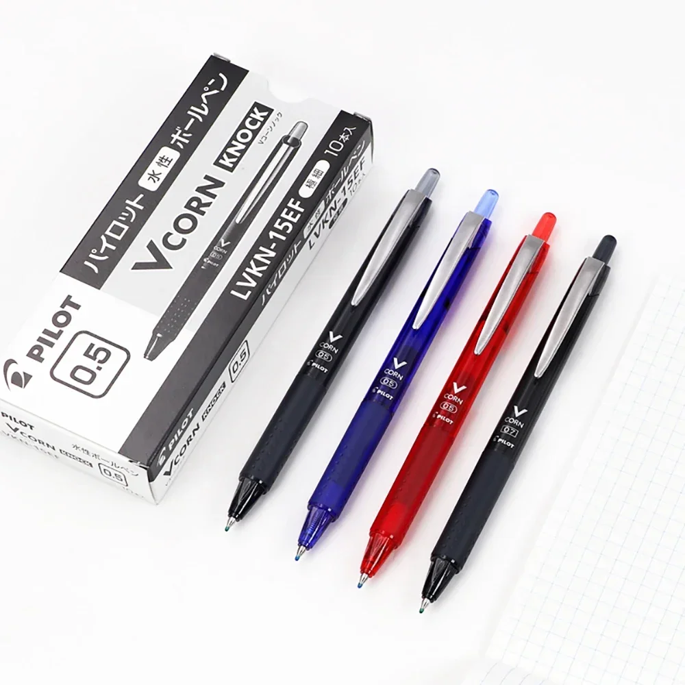 Japan PILOT VCORN Gel Pen Set  - огляд і ціна Pilot Pen Frixion