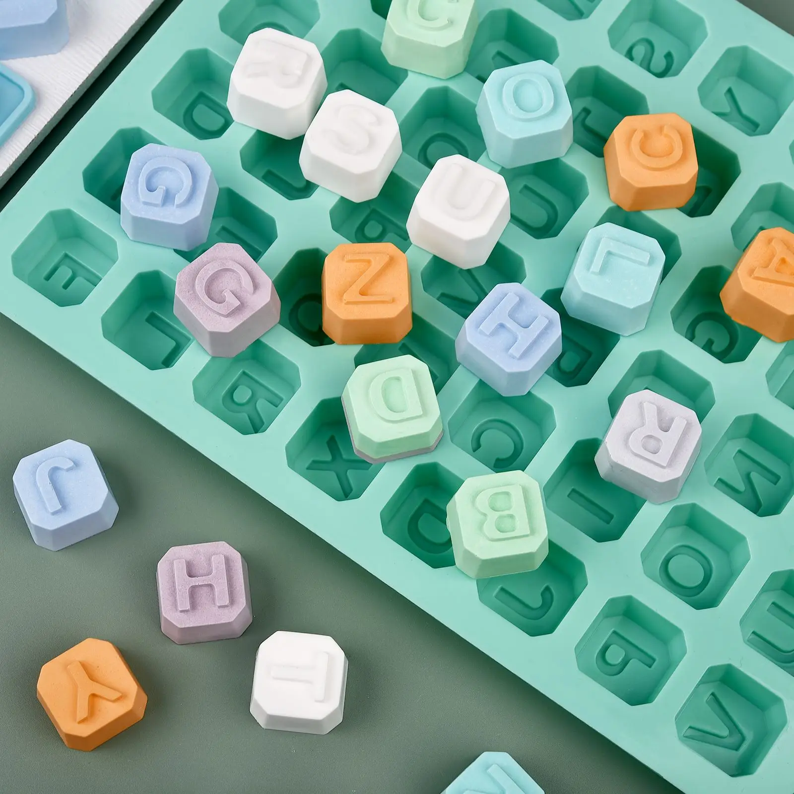 48 Letter Enghish Alphabet let - огляд і ціна Soap Making Equipment
