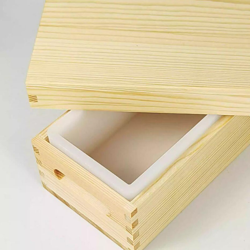 Natural Wood Frame Soap Mold,  - огляд і ціна Soap Making Process