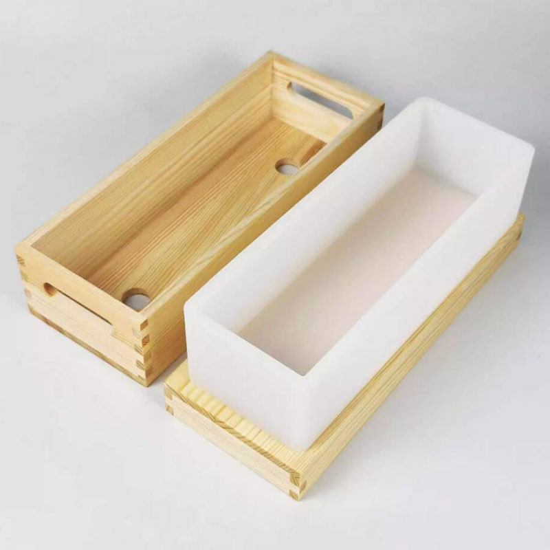 Natural Wood Frame Soap Mold,  - огляд і ціна Soap Making Process