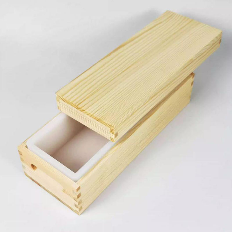 Natural Wood Frame Soap Mold,  - огляд і ціна Soap Making Process