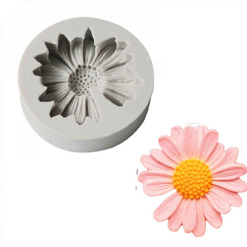 3D Daisy Flower Mold Sun Flowe - огляд і ціна Soap Making Supplies Australia