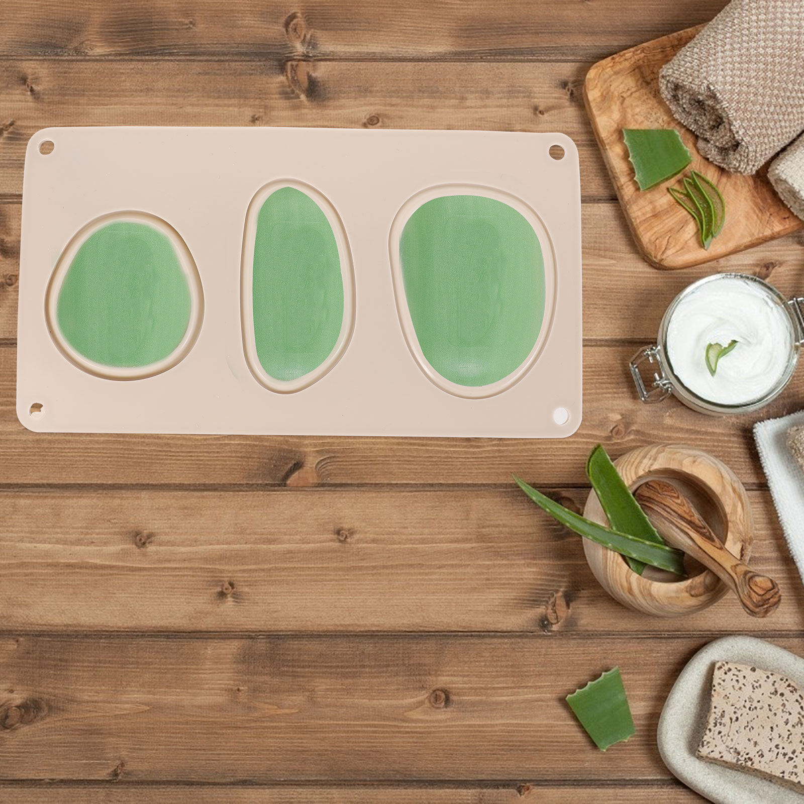 1Pcs Silicone Manual Soap Mold - огляд і ціна Soap Making Book