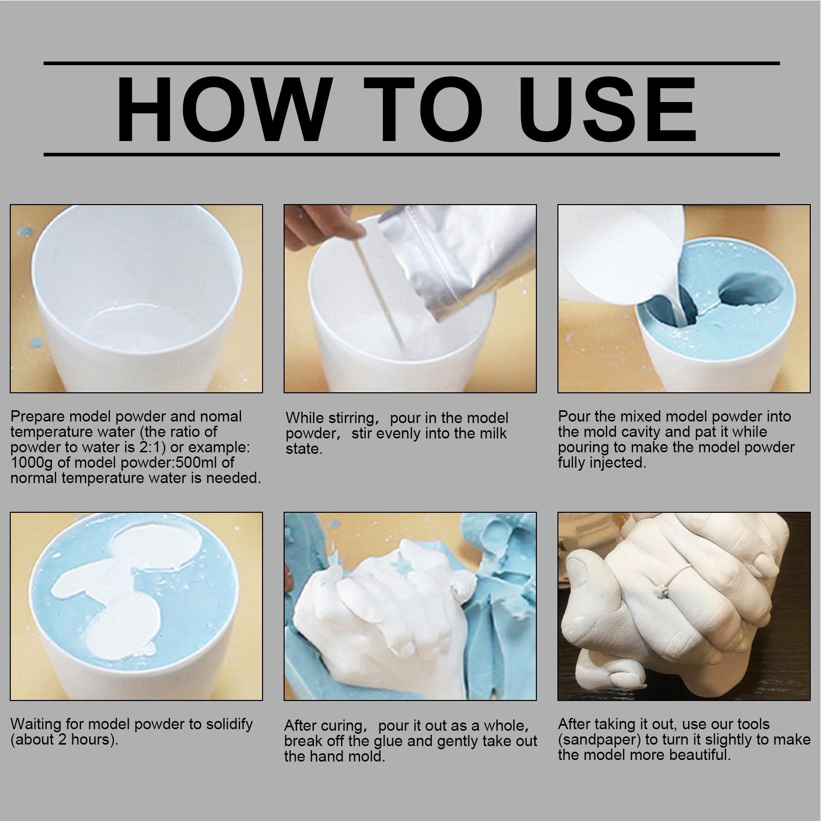 Baby Hand And Foot Casting Kit - огляд і ціна Soap Making Ideas