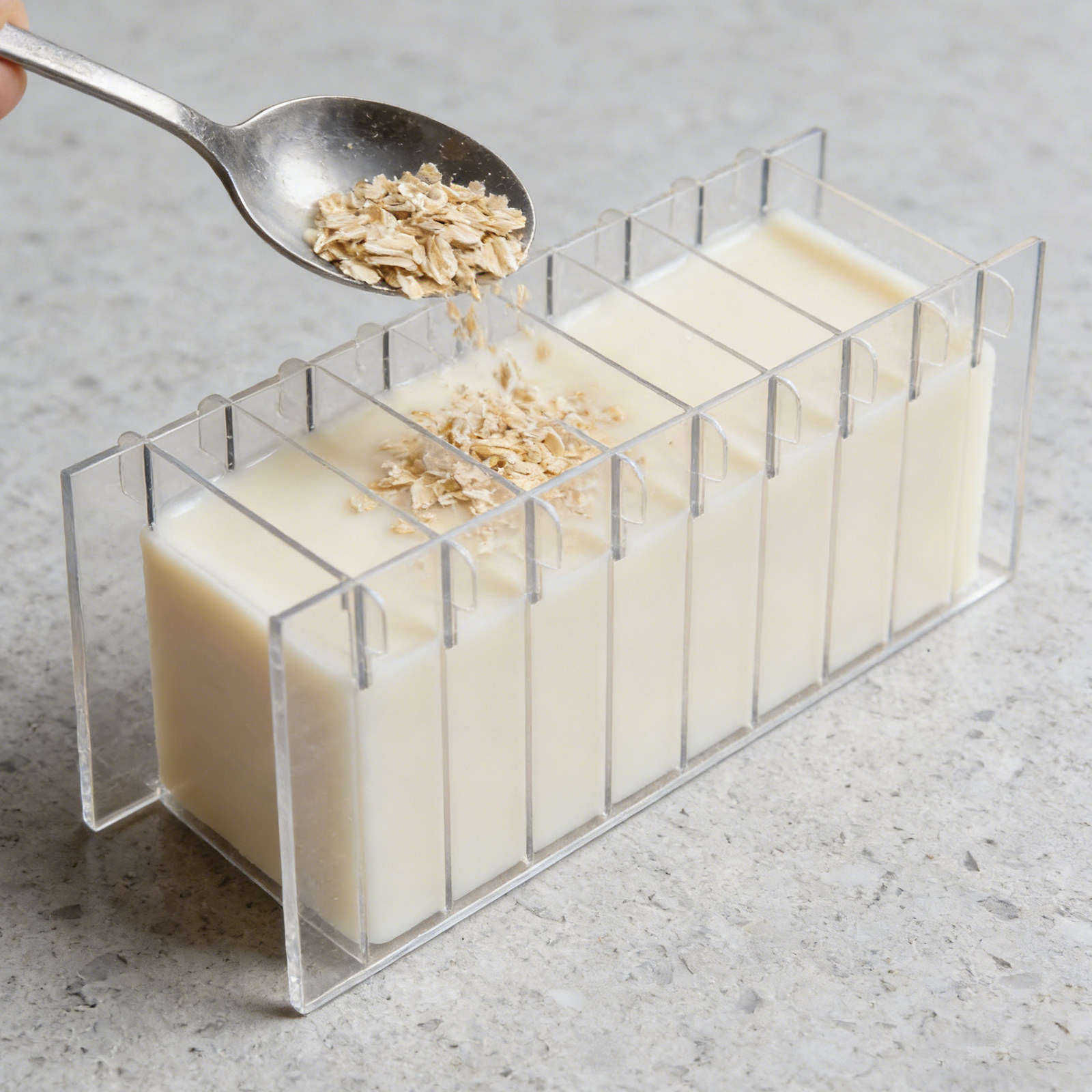 Transparent Acrylic Soap Mold  - огляд і ціна Soap Making Process