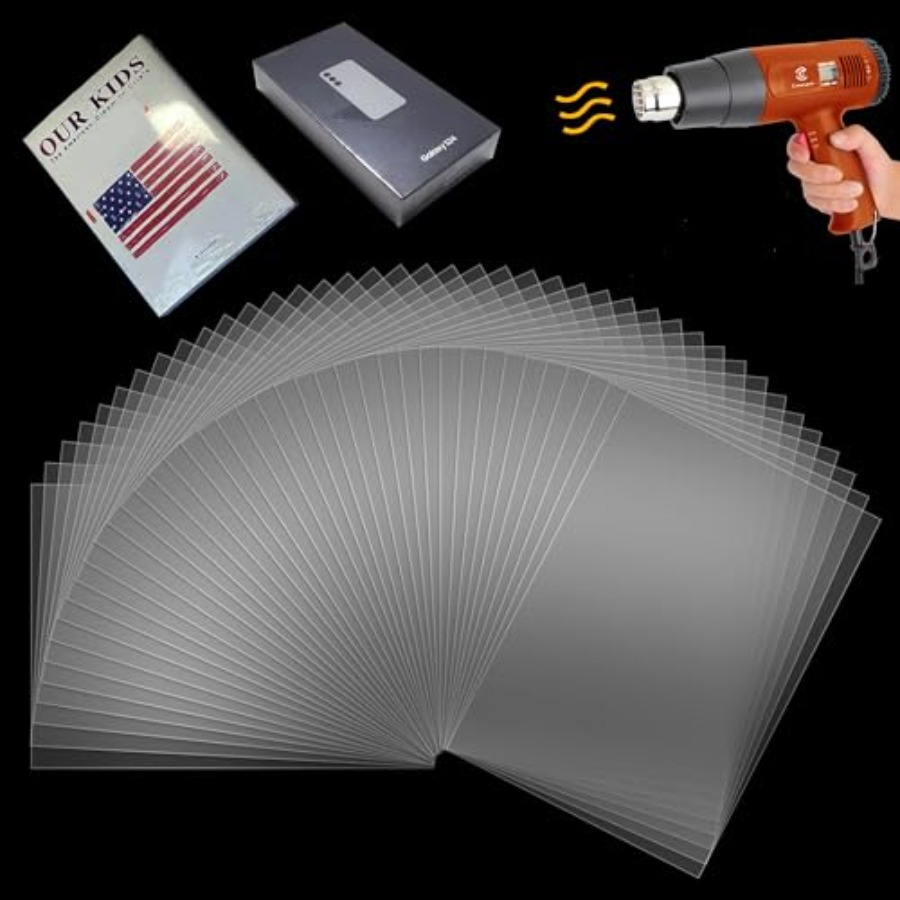 Shrink Wrap Bags - 100Pcs 12 x - огляд і ціна Shrink Wrap Pvc