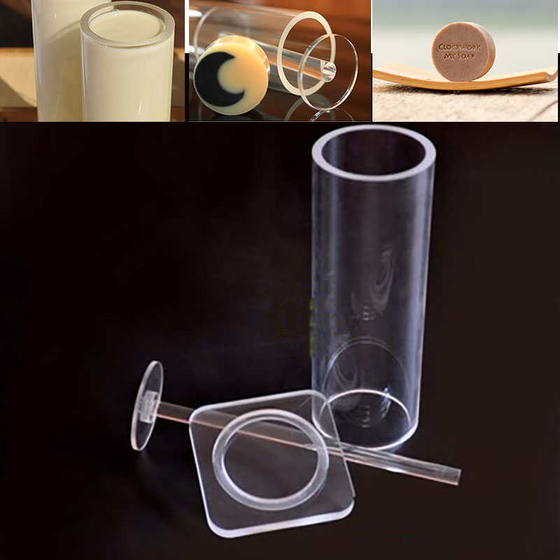 Vertical Circle Arylic Soap Mo - огляд і ціна Soap Making Book