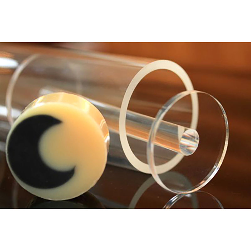 Vertical Circle Arylic Soap Mo - огляд і ціна Soap Making Book