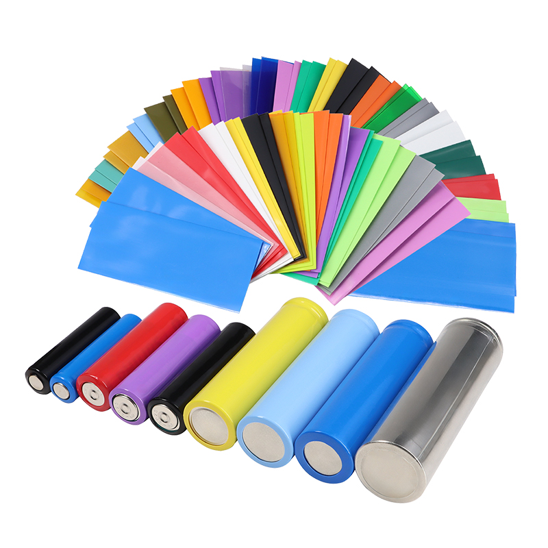 25~500pcs AA / AAA/18650/21700 - огляд і ціна Shrink Wrap Pvc