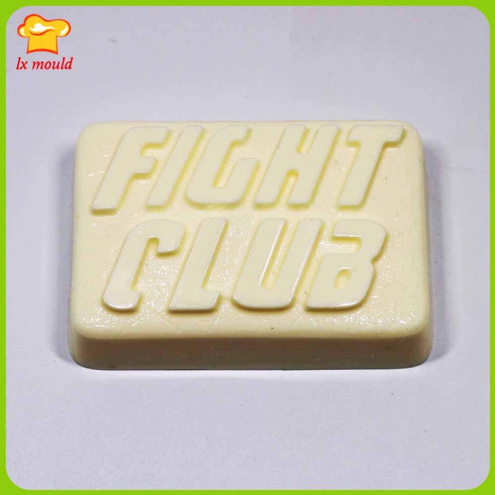 LXYY Fight Club Silicone Mold  - огляд і ціна Soap Making In Fight Club