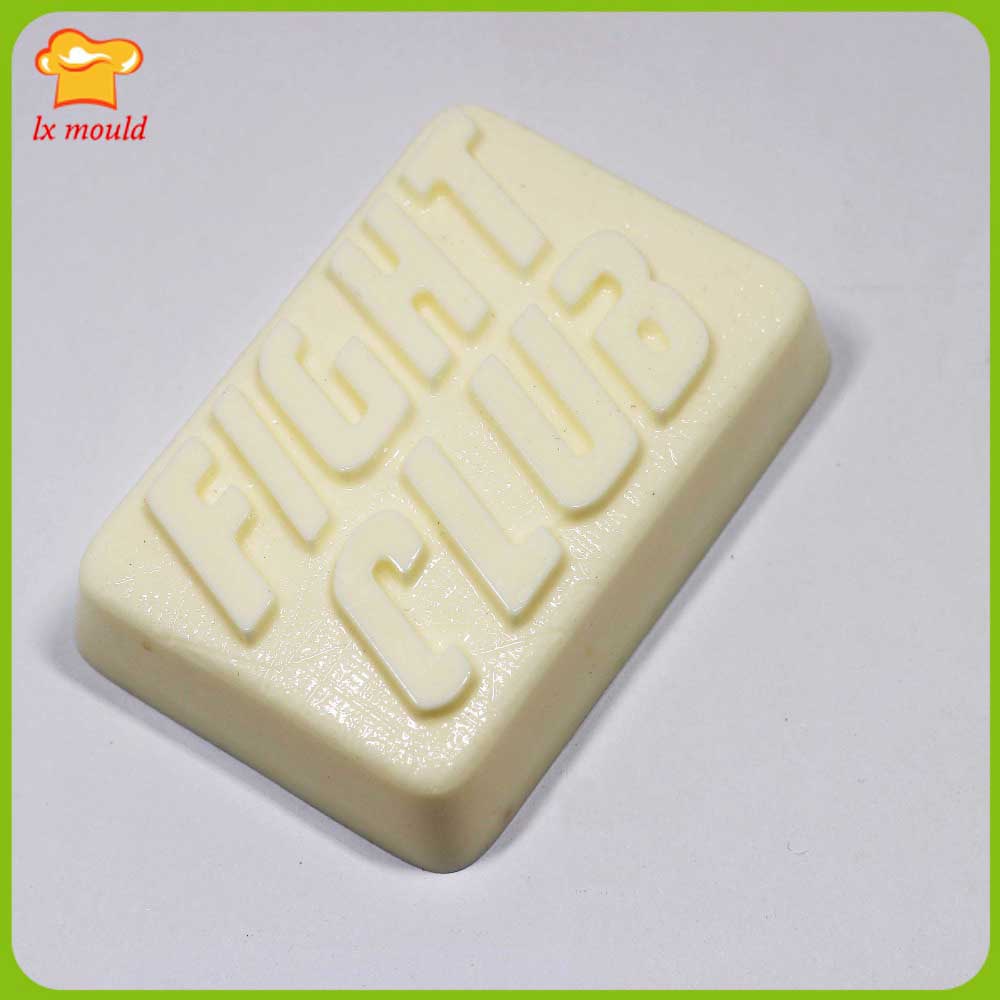 LXYY Fight Club Silicone Mold  - огляд і ціна Soap Making In Fight Club