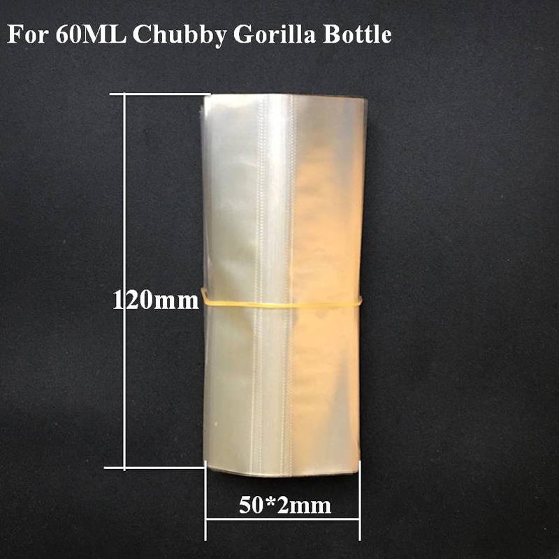 1000pcs Clear PVC Heat Shrink  - огляд і ціна Shrink Wrap Pvc