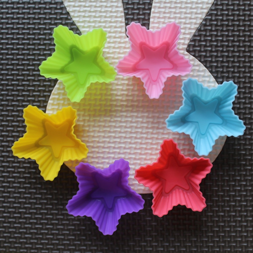 6 Pcs Set Non-Stick Flower Des - огляд і ціна Soap Making Equipment