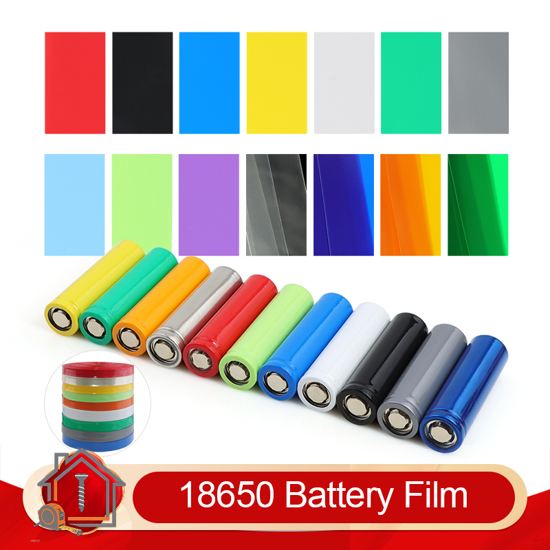 100~1000pcs PreCut 18650 Batte - огляд і ціна Shrink Wrap Pvc