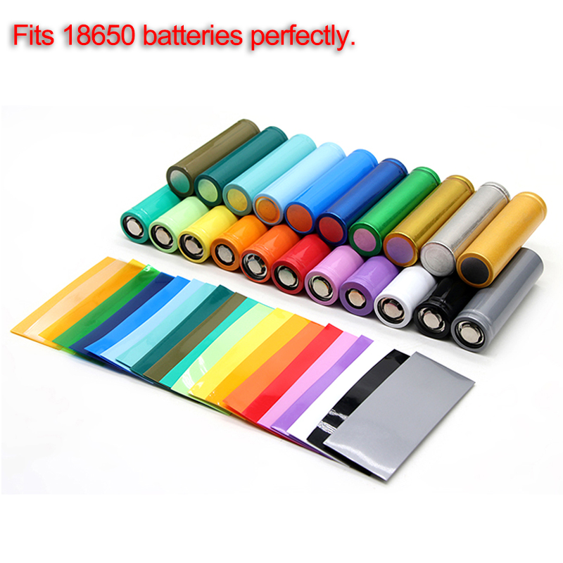 100~1000pcs PreCut 18650 Batte - огляд і ціна Shrink Wrap Pvc