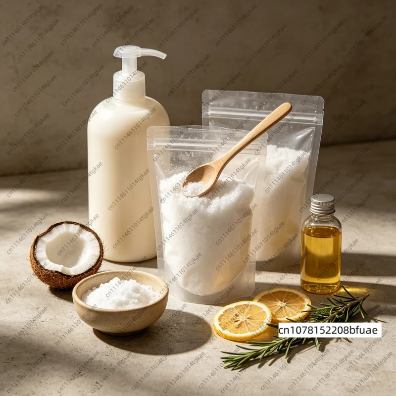 99% Glycolic Acid Crystals Raw - огляд і ціна Soap Making Process
