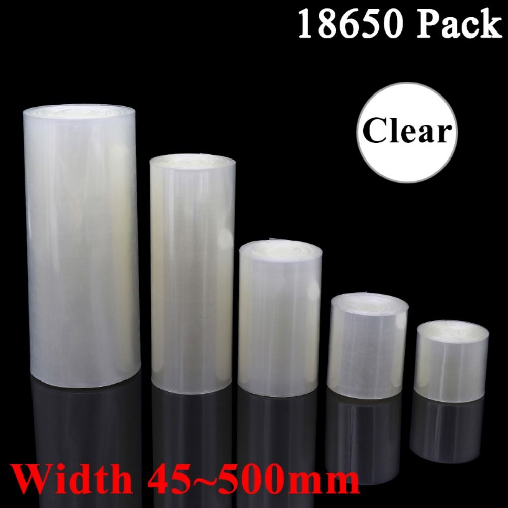 PVC Clear Heat Shrink Tube Pac - огляд і ціна Shrink Wrap Pvc