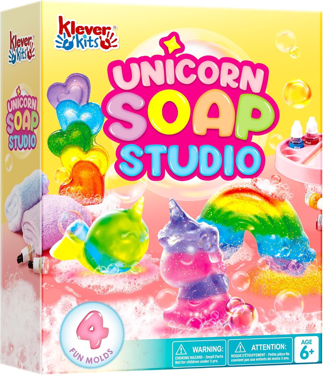 JOYFY Unicorn Soap Making Kit  - огляд і ціна Soap Making Kit For Kids