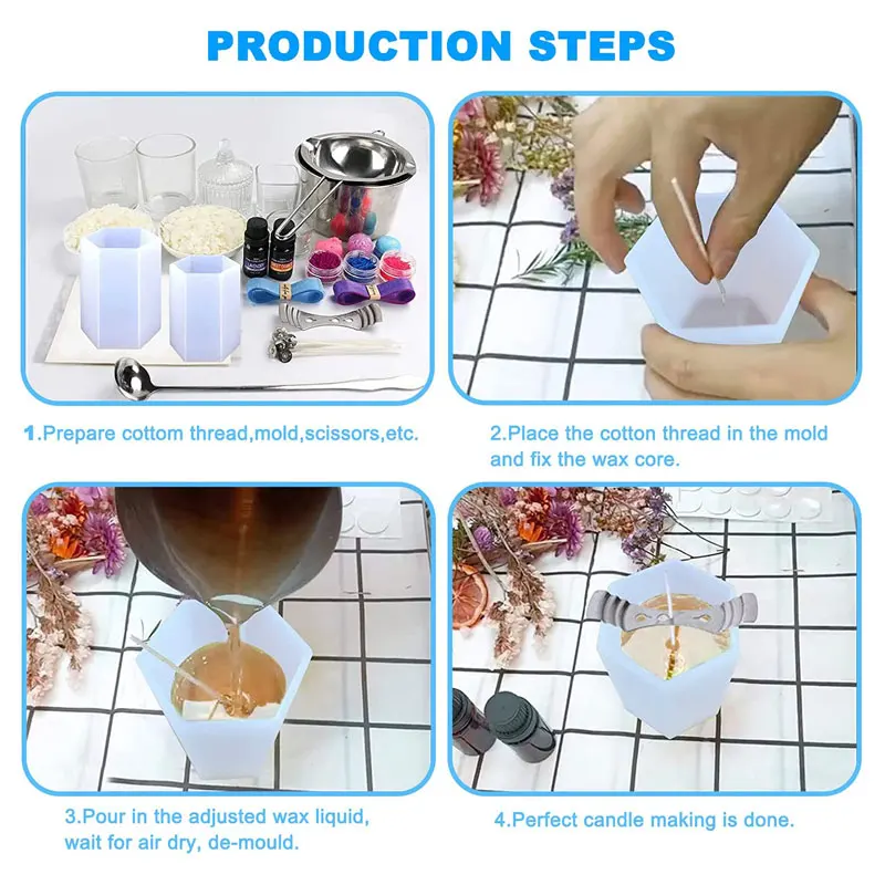 Cylinder Silicone Candle Molds - огляд і ціна Soap Making Chemical