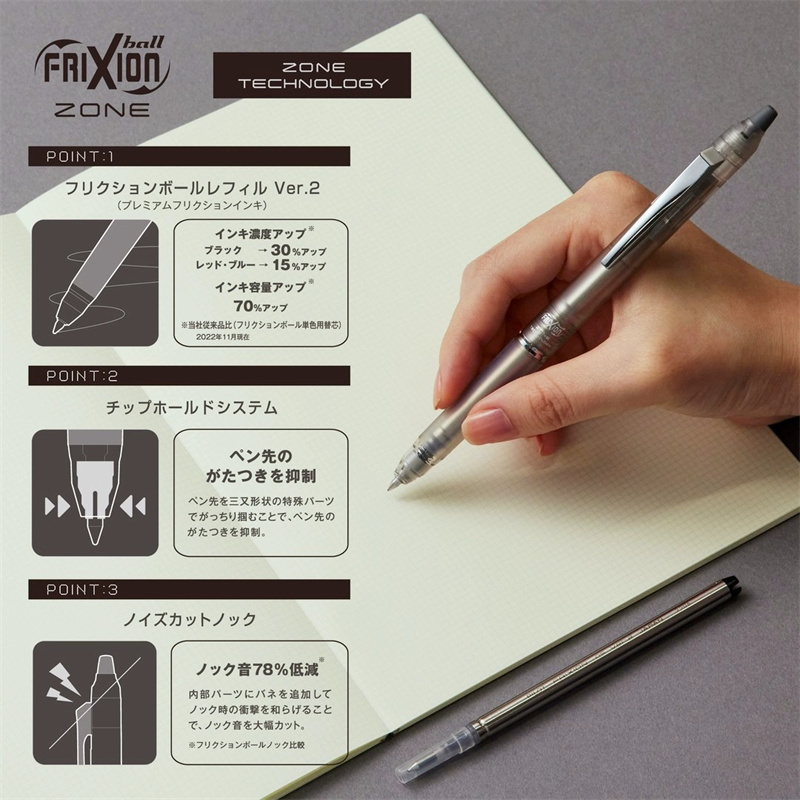 Japan PILOT Frixion Erasable G - огляд і ціна Pilot Pen Frixion