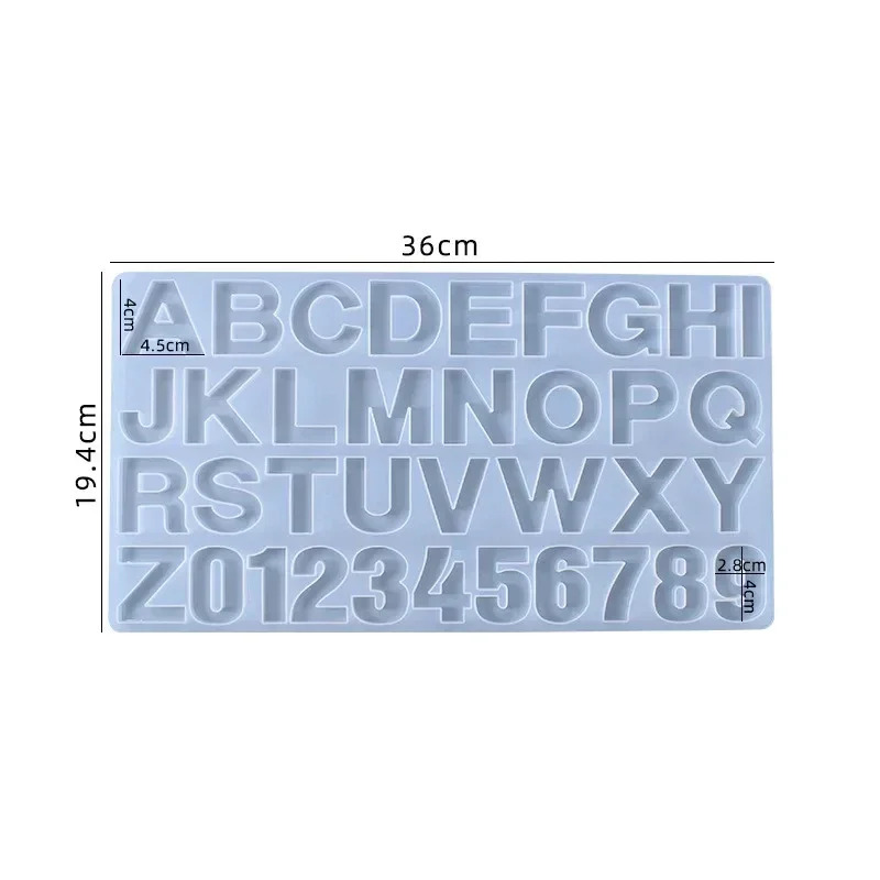 1pc/2pcs/3pcs LettersAtoZ，Numb - огляд і ціна Soap Making Ideas