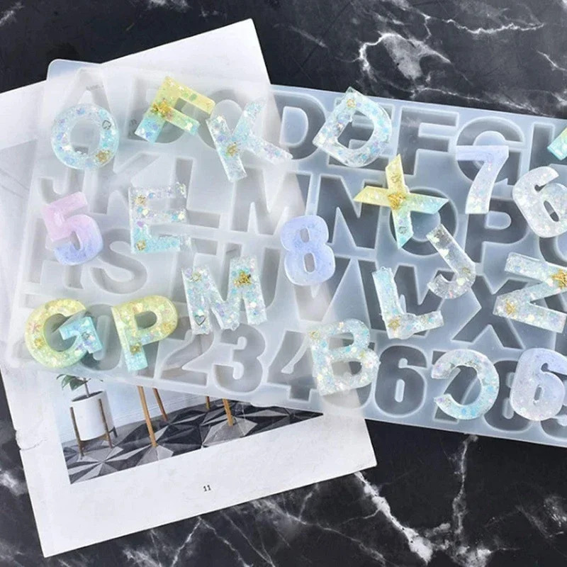 1pc/2pcs/3pcs LettersAtoZ，Numb - огляд і ціна Soap Making Ideas