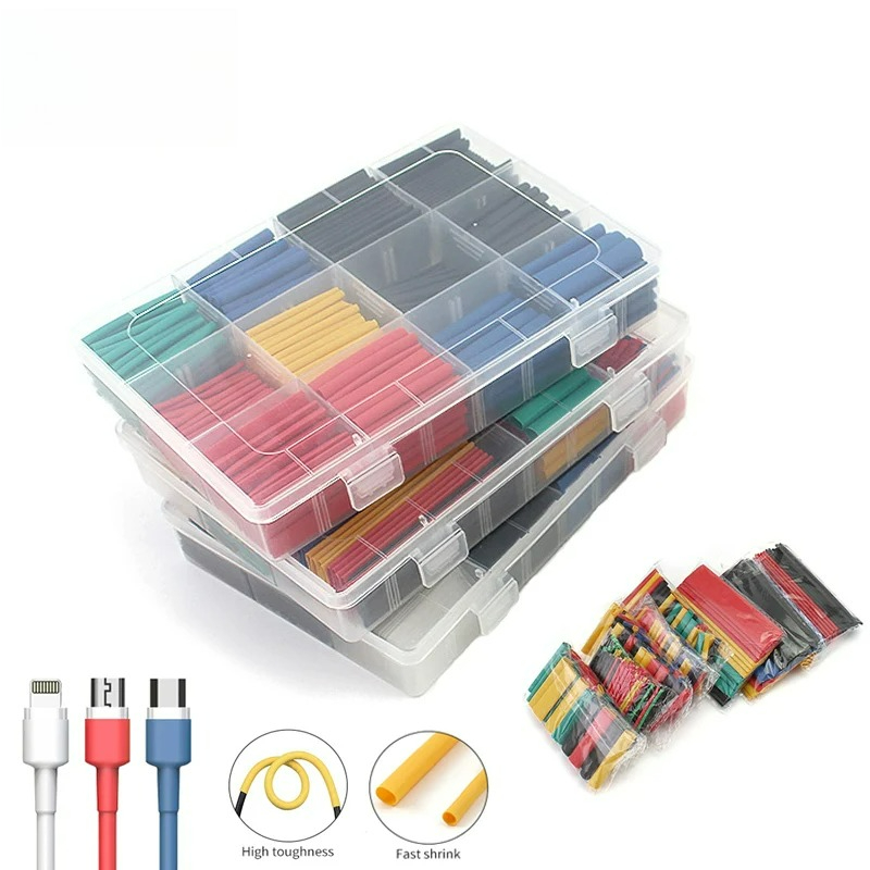 Heat Shrink Tubing Thermoresis - огляд і ціна Shrink Wrap Pvc