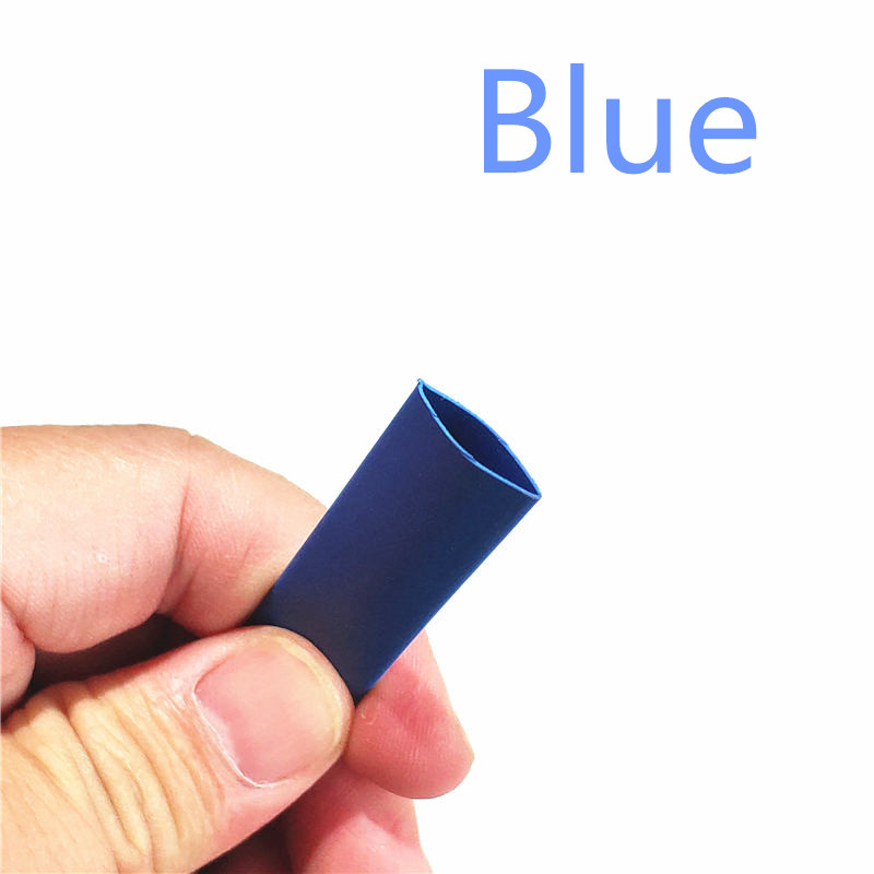 3meters/piece 2:1 7 Colors 5mm - огляд і ціна Shrink Wrap Pvc