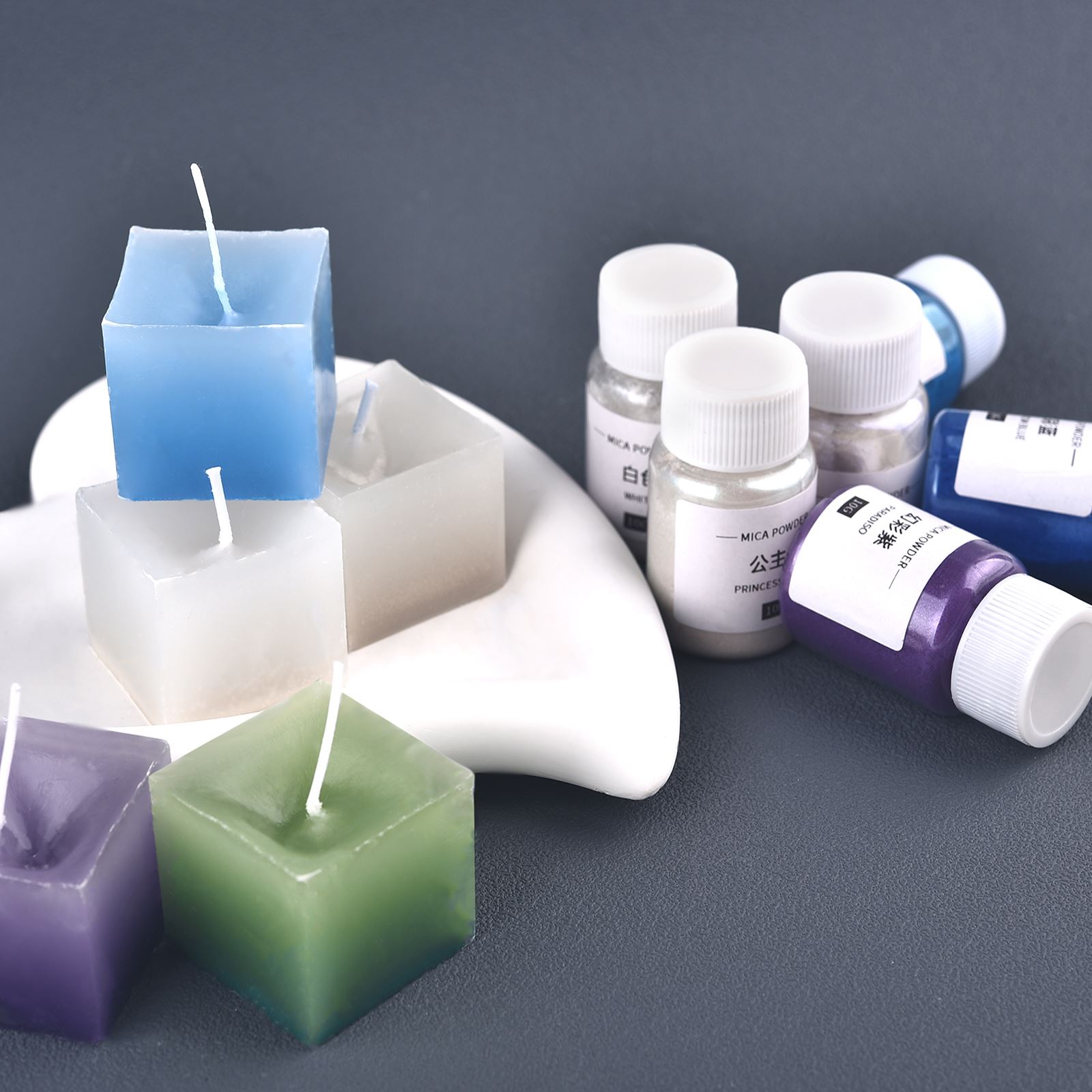 10g Candle Coloring Agent Pear - огляд і ціна Soap Making Equipment