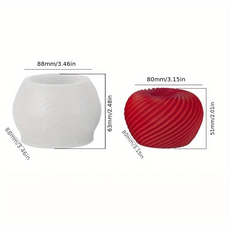 A trendy red apple silicone mo - огляд і ціна Soap Making Ideas
